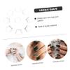 FRCOLOR 40-Piece Glass Nail Art Stones for DIY Manicures view 2