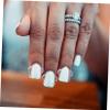 FRCOLOR 40-Piece Glass Nail Art Stones for DIY Manicures view 4