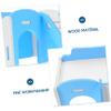 BESPORTBLE Wooden Hamster House view 3