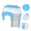 BESPORTBLE Wooden Hamster House view 4