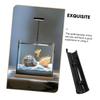 Yardwe Aquarium Light Cover, 22 cm, Easy to Install view 3