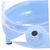 BESPORTBLE Transparent Hamster Sand Bath with Smooth Edges view 2