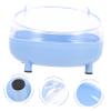 BESPORTBLE Transparent Hamster Sand Bath with Smooth Edges view 4