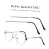 FRCOLOR 2 Pairs Metal Replacement Eyeglass Temples with Streamlined Design view 2