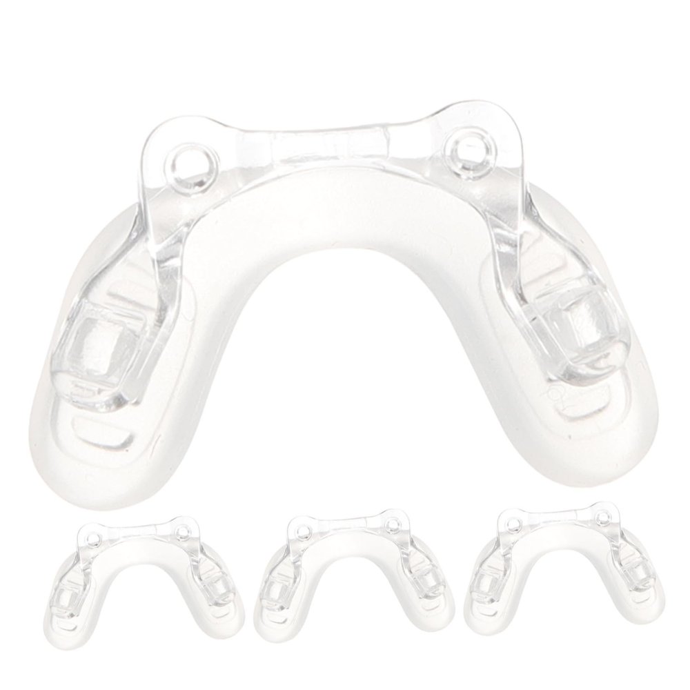 FRCOLOR Nose Pads for Glasses - Non-Slip Silicone