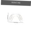 FRCOLOR Nose Pads for Glasses - Non-Slip Silicone view 2