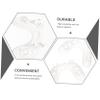 FRCOLOR Nose Pads for Glasses - Non-Slip Silicone view 3