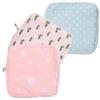 3-Pack Portable Fabric Hygiene Storage Bags view 1