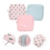 3-Pack Portable Fabric Hygiene Storage Bags view 3