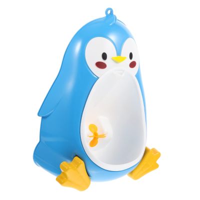BESTonZON Penguin Urinal for Boys, Pink