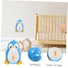 BESTonZON Penguin Urinal for Boys, Pink view 3