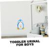 BESTonZON Penguin Urinal for Boys, Pink view 4