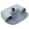 Fruusv Cat Tunnel Bed with Removable, Washable Cover view 1