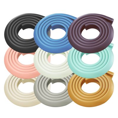 BVDHASDBT Durable Soft Foam Edge and Corner Protector, L-Type, Extra-Thick, Coffee, 10 m