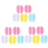 Healeved 30-Piece Toothpaste Tube Squeezers for Toothpaste, Hand Cream and Hair Dye view 1