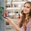 Generico Pocket Makeup Mirrors for Women, Foldable Beauty Mirrors view 3