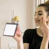 Generico Pocket Makeup Mirrors for Women, Foldable Beauty Mirrors view 4