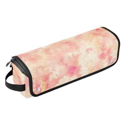 Tie-Dye Hair Tools Travel Bag with Removable Heat-Resistant Mat