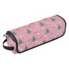 Christmas Tree Snow 2-in-1 Hair Tool Organizer with Heat-Resistant Mat, Large Capacity, for Flat Irons, Curling Irons, Hair Dryers and Women's Essentials view 1