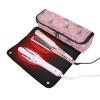 Christmas Tree Snow 2-in-1 Hair Tool Organizer with Heat-Resistant Mat, Large Capacity, for Flat Irons, Curling Irons, Hair Dryers and Women's Essentials view 2