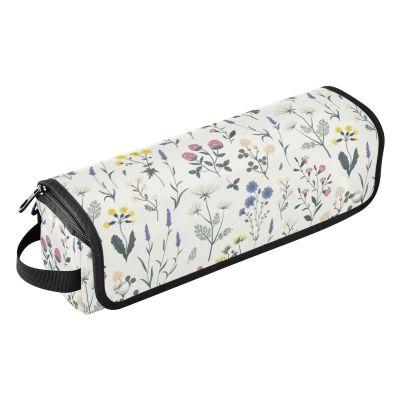 Meadow Wildflowers 2-in-1 Hair Tool Organizer and Heat-Resistant Mat