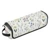 Meadow Wildflowers 2-in-1 Hair Tool Organizer and Heat-Resistant Mat view 1