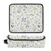 Meadow Wildflowers 2-in-1 Hair Tool Organizer and Heat-Resistant Mat view 3