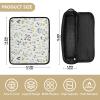 Meadow Wildflowers 2-in-1 Hair Tool Organizer and Heat-Resistant Mat view 4