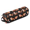 Cute Fox 2-in-1 Hair Tool Organizer and Heat-Resistant Mat view 1