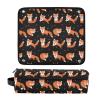 Cute Fox 2-in-1 Hair Tool Organizer and Heat-Resistant Mat view 3