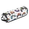 Colorful Trucks 2-in-1 Hair Tool Organizer with Heat-Resistant Mat view 1