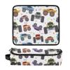 Colorful Trucks 2-in-1 Hair Tool Organizer with Heat-Resistant Mat view 3