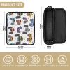 Colorful Trucks 2-in-1 Hair Tool Organizer with Heat-Resistant Mat view 4