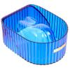 FRCOLOR Blue Acrylic Nail Soaking Bowl for Manicure and Nail Art view 1