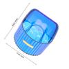 FRCOLOR Blue Acrylic Nail Soaking Bowl for Manicure and Nail Art view 2