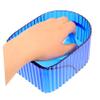 FRCOLOR Blue Acrylic Nail Soaking Bowl for Manicure and Nail Art view 4