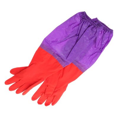 FRCOLOR Elbow-Length Aquarium Gloves