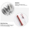 FRCOLOR Long-Handle Cup Brush with Nylon Bristles and Stainless Steel Ring view 4