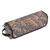 Flower Doodle 2-in-1 Curling Iron Travel Case with Heat-Resistant Mat view 1