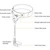 Lower-Limb Rehabilitation Strength Trainer and Walking Aid view 2
