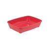 MODERNA Cat Litter Box, Spicy Coral, 42 cm view 1