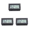 3-Piece Temperature and Humidity Meter view 1