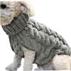 Small Dog Christmas Sweater view 1