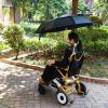 Wheelchair Sunshade and Rain Cover, Foldable Canopy, UV-Resistant, for Most Wheelchairs view 3