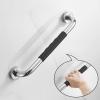 JAVYPPT 33 cm Grab Bar, Slip-Resistant Stainless Steel Safety Rail view 3