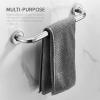 JAVYPPT 33 cm Grab Bar, Slip-Resistant Stainless Steel Safety Rail view 4