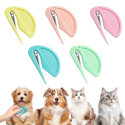 5-Piece Pet Hair Knot Remover Set