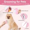5-Piece Pet Hair Knot Remover Set view 3
