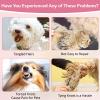 5-Piece Pet Hair Knot Remover Set view 4