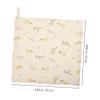 TOYANDONA Muslin Cotton Washcloths for Babies and Children view 2